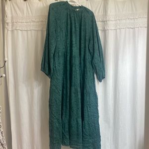 A New Day Green maxi dress.. XXL